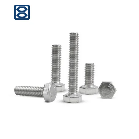 
High tensile carbon steel full thread bolt and nut 
