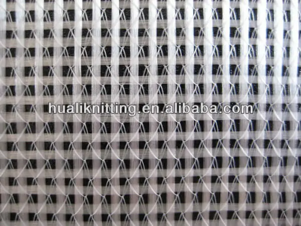 polyester knit fric reinforcing fabric for nonwoven needle felt