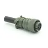 5015 Military Electronic male female amp outdoor cable waterproof plug socket 5 Pin 4 pins ip 67 Wire Connector