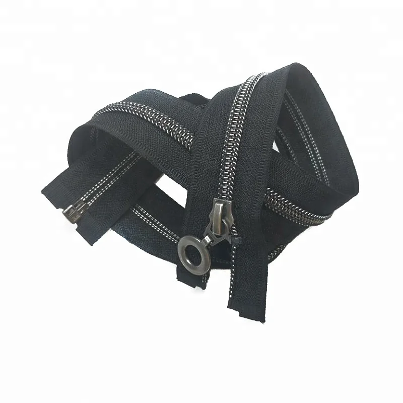 

O/E nylon zipper customize 2 way open end zipper