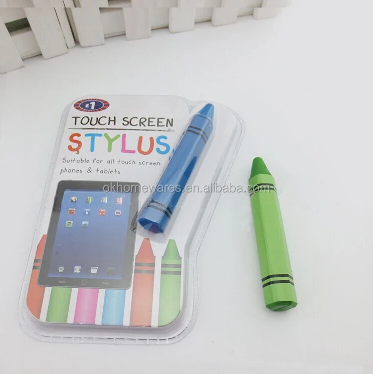 High quality durable stylus crayon touch pen for smartphone