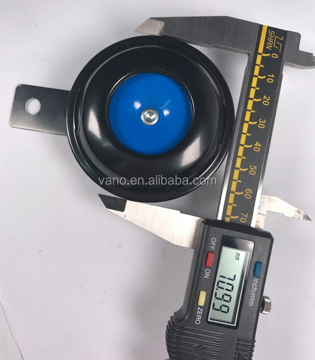 1.5A 70mm 6v 12v Motorcycle Electronic Horn Speaker