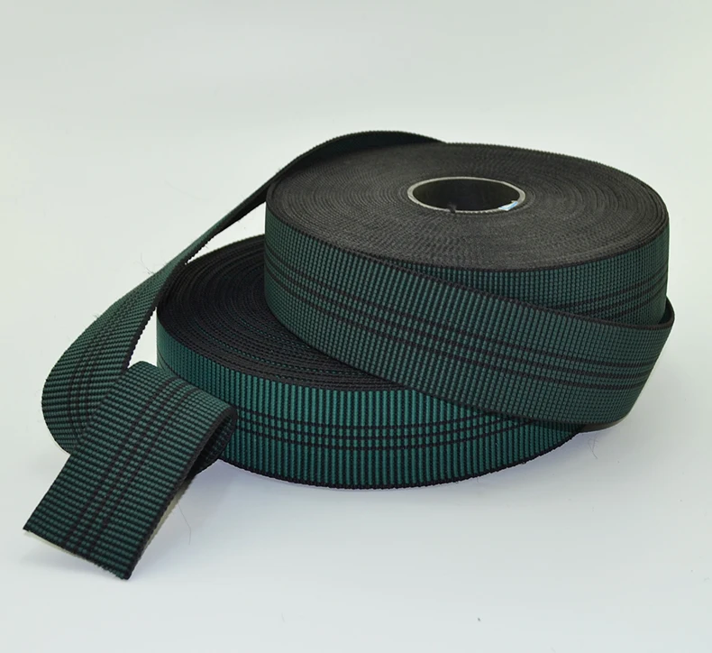 44584.4cm width upholstery elastic webbing &high tenacity elastic