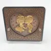 Sweet Gift For Newly married 24K 3D Gold Plated home decor