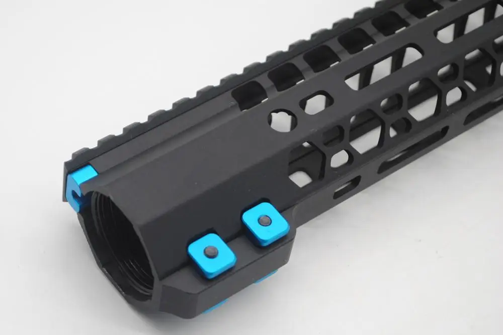 
Aplus New Side-fixed style 15 Inch High Profile Black M-lok Free Float Handguard fits .308/7.62 DPMS 