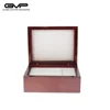 Wood grain watch box high glossy and matt lacquer finish size customized