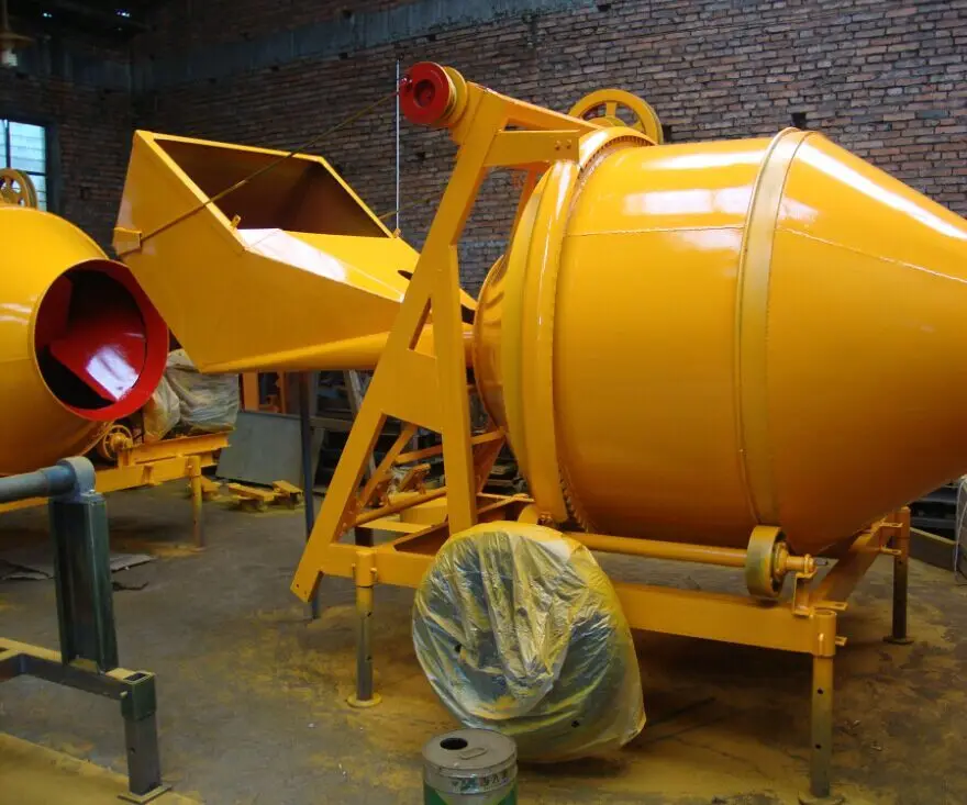 JZR-350-W Diesel Engine Concrete Mixer mix machine