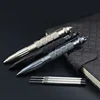 2018 Hot sale Self Defense Products Tungsten Steel Head Tactical Pen With Led Flashlight Light