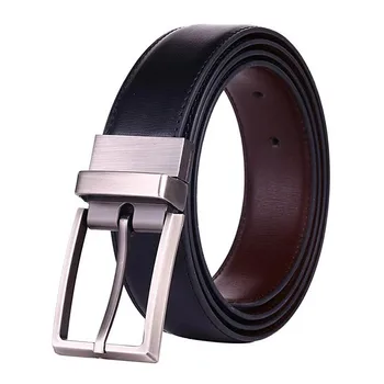 Amazon Hot Sale New Arrival Genuine Leather Belt Men - Buy Belt Men,Reversible Leather Belt Men ...