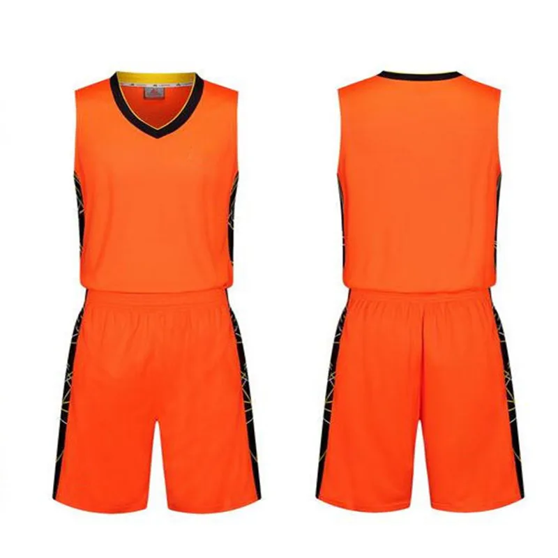 Jersey Design Color Orange Custom 