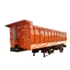 3 Axle 60Ton Rear Dump Tipper End Dumper Semi Trailers