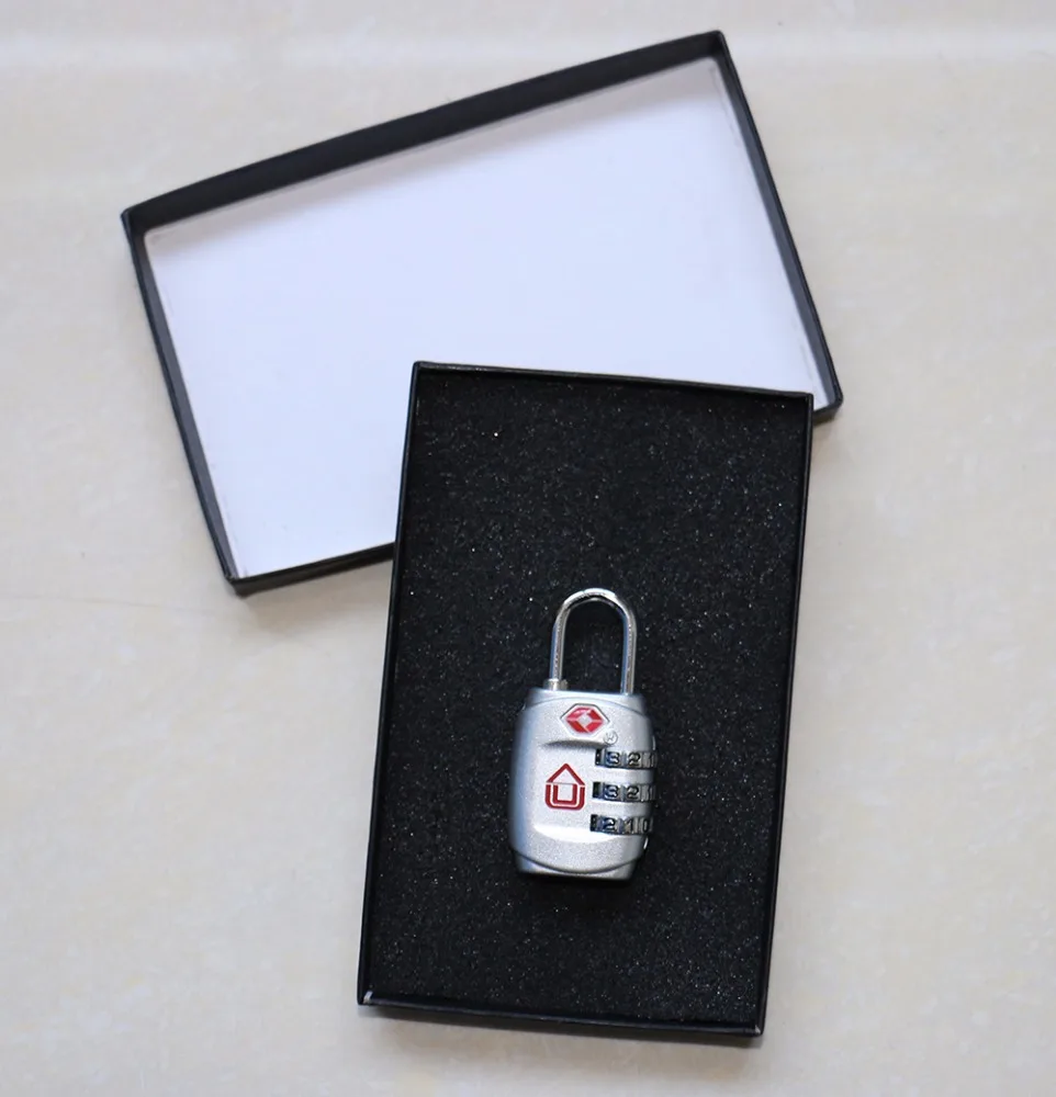 
TSA-331 3 digits Metal tsa approved luggage locks 