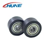 HUNE F0831.5-16POM Black 21.8MM Plastic Nylon Pulley Wheel Bearing For Sliding Window