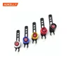 Aukelly LED Aluminum Bicycle Taillight Front Rear Tail Helmet Red Flashlight Safety Warning Lamp bike light set