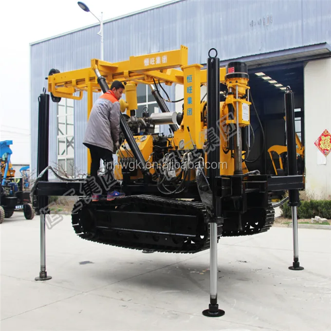China manufactures small core borehole water well mining drilling rig machine