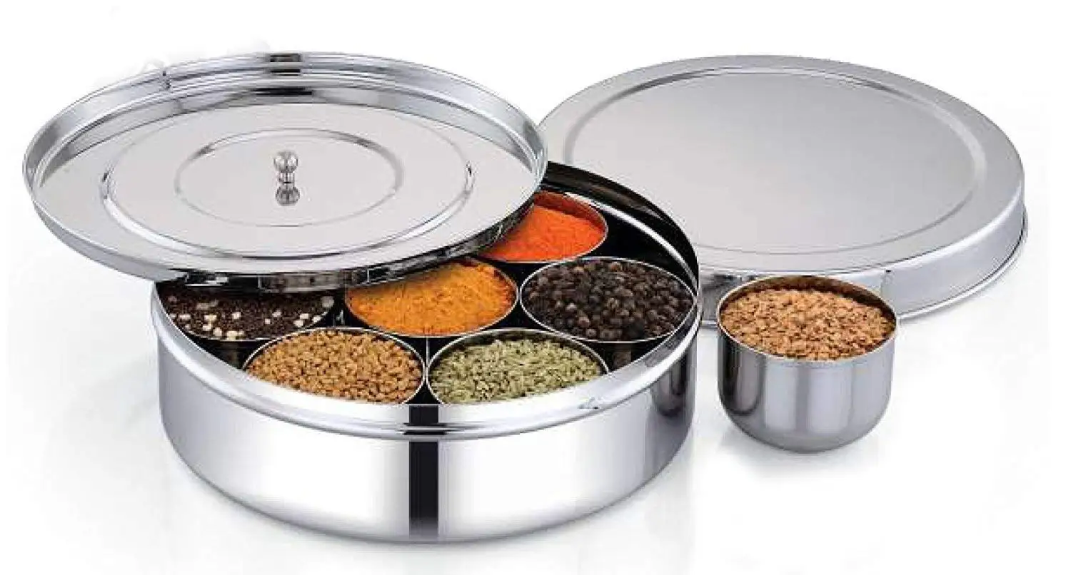 indian spice container