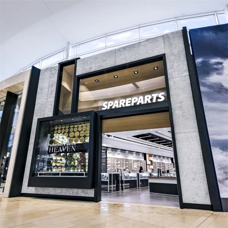 The new store. The new store