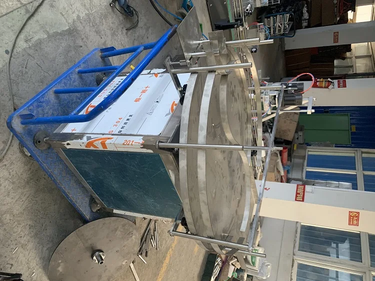 
Automatic Range Of Bottle Speed Adjusted Can Filling Machine Line Rotary Table 