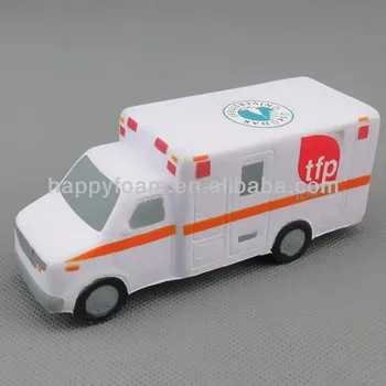 ambulance stress ball