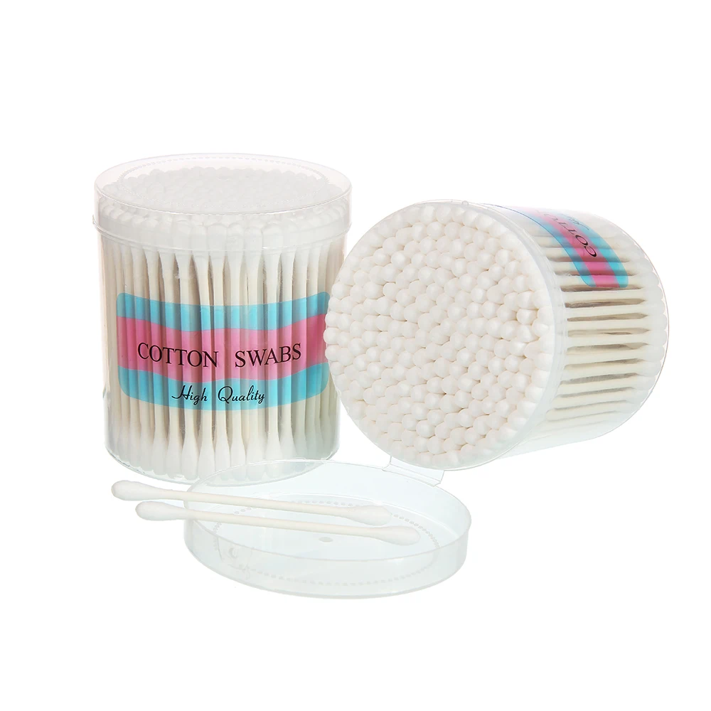 Ear Q Tip Printing Paper Cotton Buds