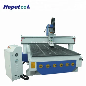 1500x3000mm Vacuum Table Woodworking Cnc Router Machine 