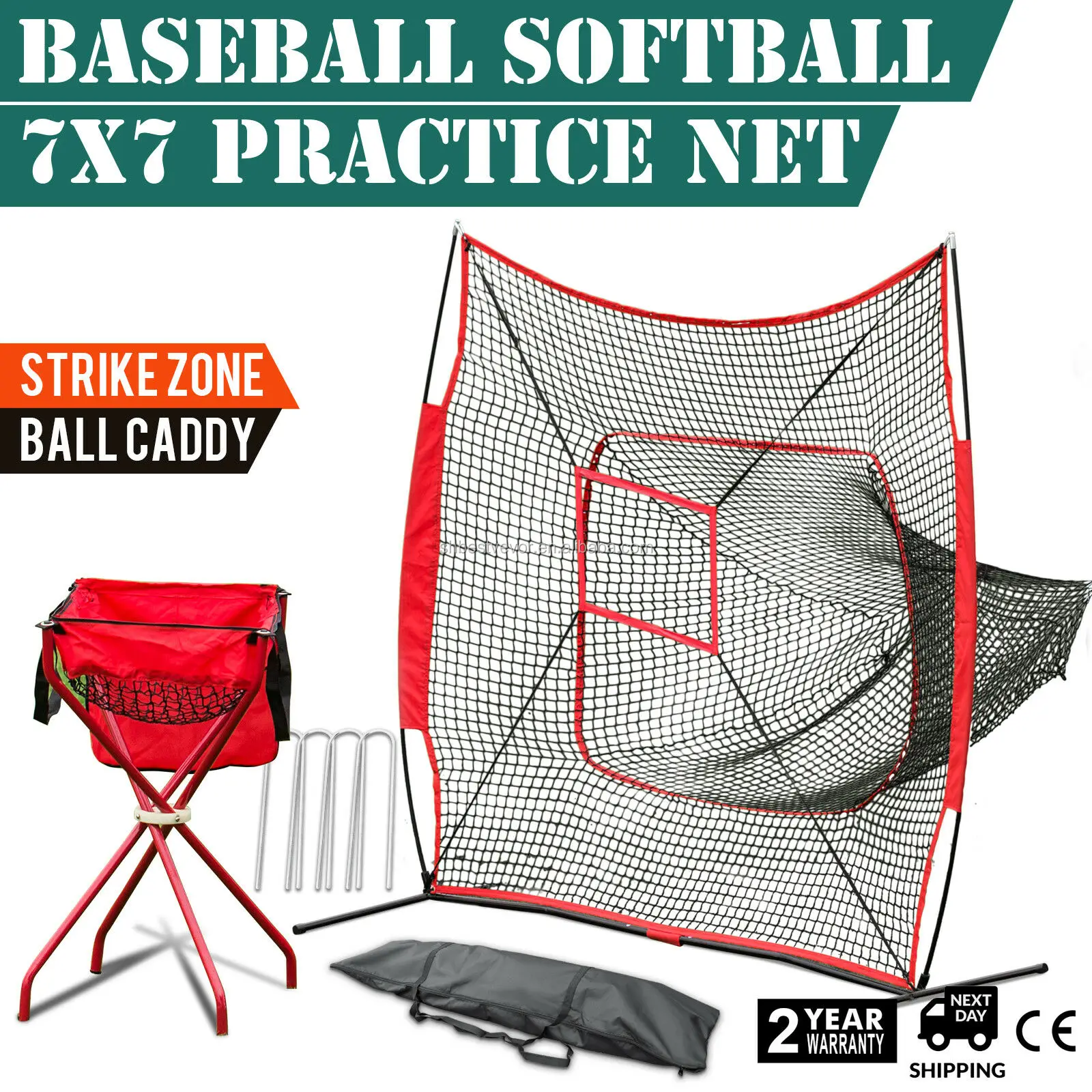 baseball nets for hitting