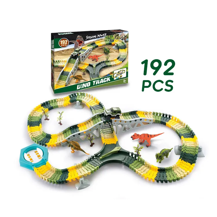 Dino track 192 pieces Clearance