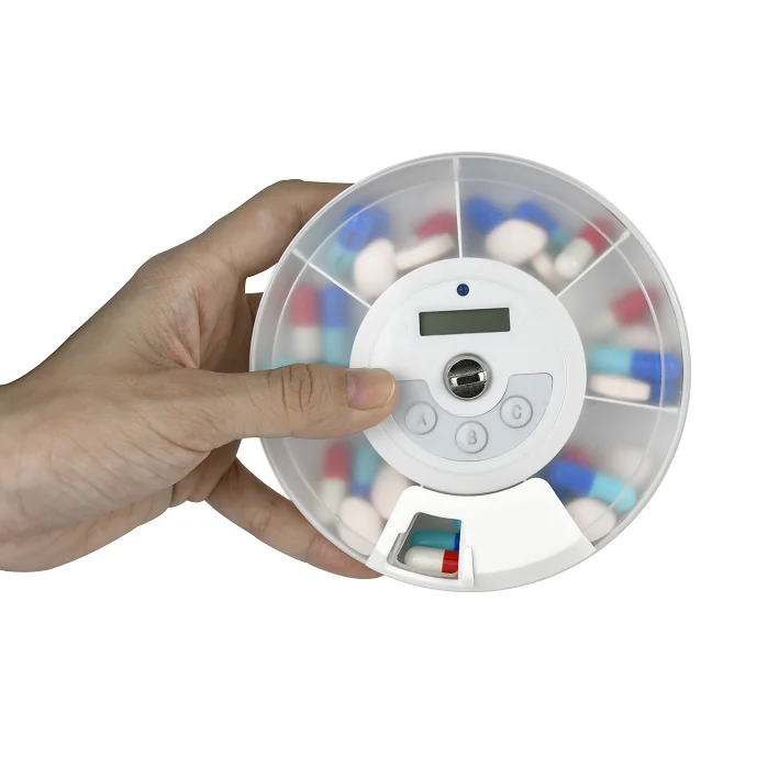 Automatic Smart Plastic Children Proof Medicine Pill Case Buy Small