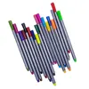 art supplies fineliner drawing pen 18 vivid colors micro line color