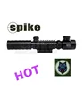 SPIKE Tactical Riflescopes C3-9X32EG Fish Bone Style Long Eye Relief Rifle Scope Optic For Hunting/Shooting/Air Rifles