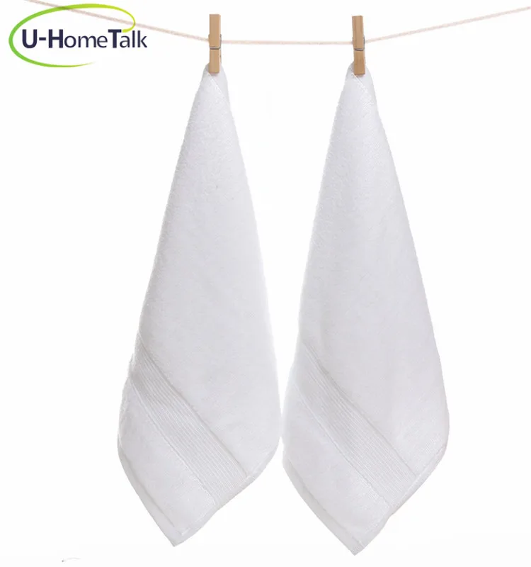 Free Sample 35*35cm Face Towel 100 Cotton Linen Tea Dish Thick Towel