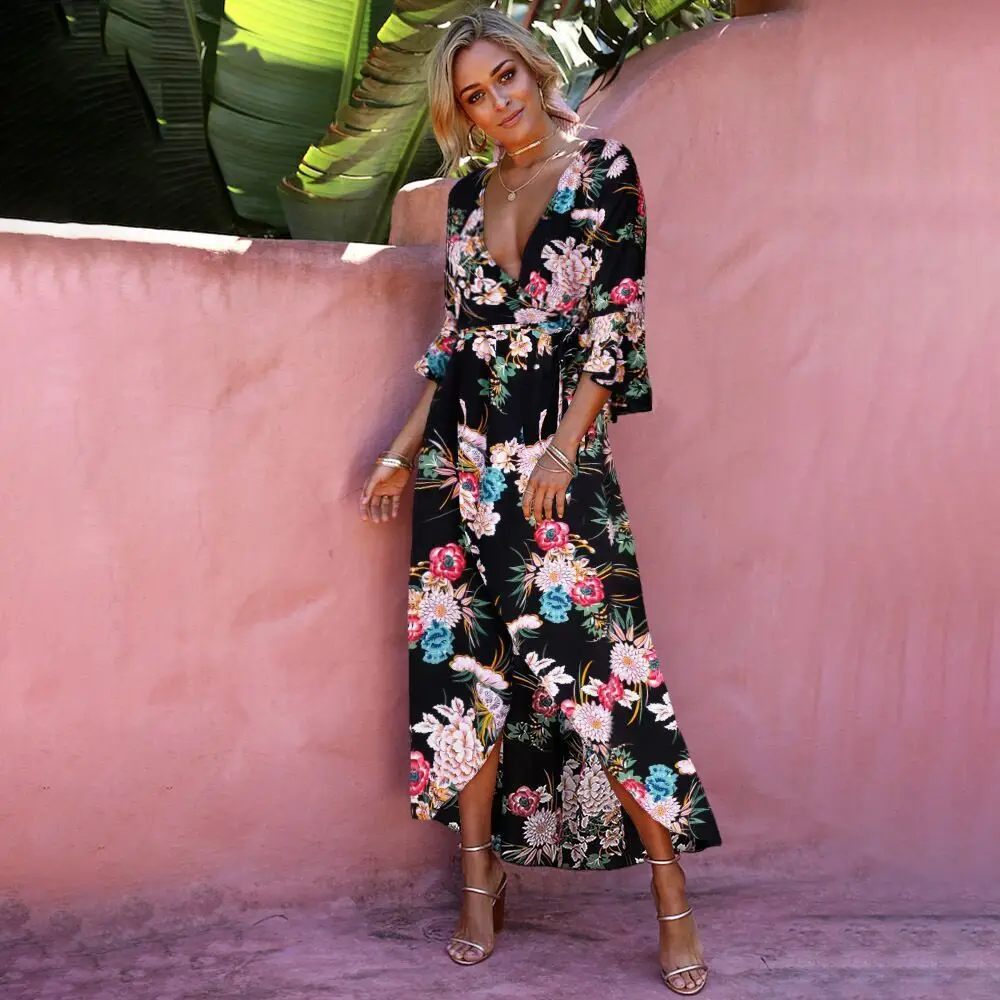 flower print dresses 2018