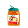 Wholesale Bottled Fruit jam Ice porridge raw materials 2.1L/ Bottle Pineapple jam