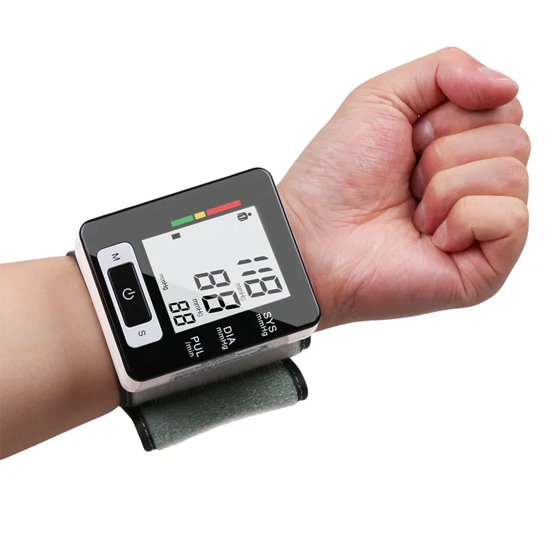 
Wholesale FDA Approved Portable Wrist Type Digital Automatic Blood Pressure Monitor 