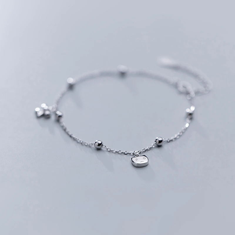 

925 Sterling Silver Bracelets For Women Fashion Jewelry