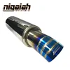 high performance stainless steel 304 js racing exhaust muffler