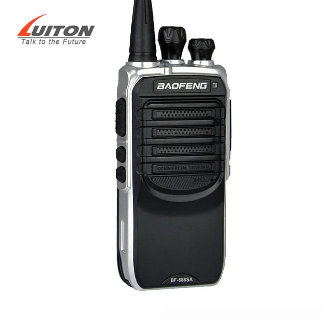 

Free shipping lowest price Long Range Walkie Talkie baofeng BF-888SA, Black