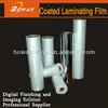 Transparent heating Coated soft touch lamination film