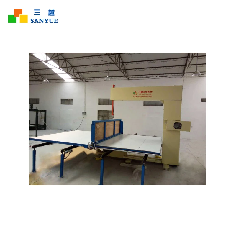 
Band Saw Blade Vertical Foam Cutting Machine 