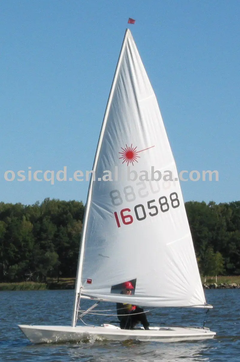 
Laser Standard Laser One Sailboat 