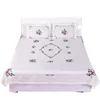 Hot sale home collection design quality hand embroidery cheap fashion bedding set