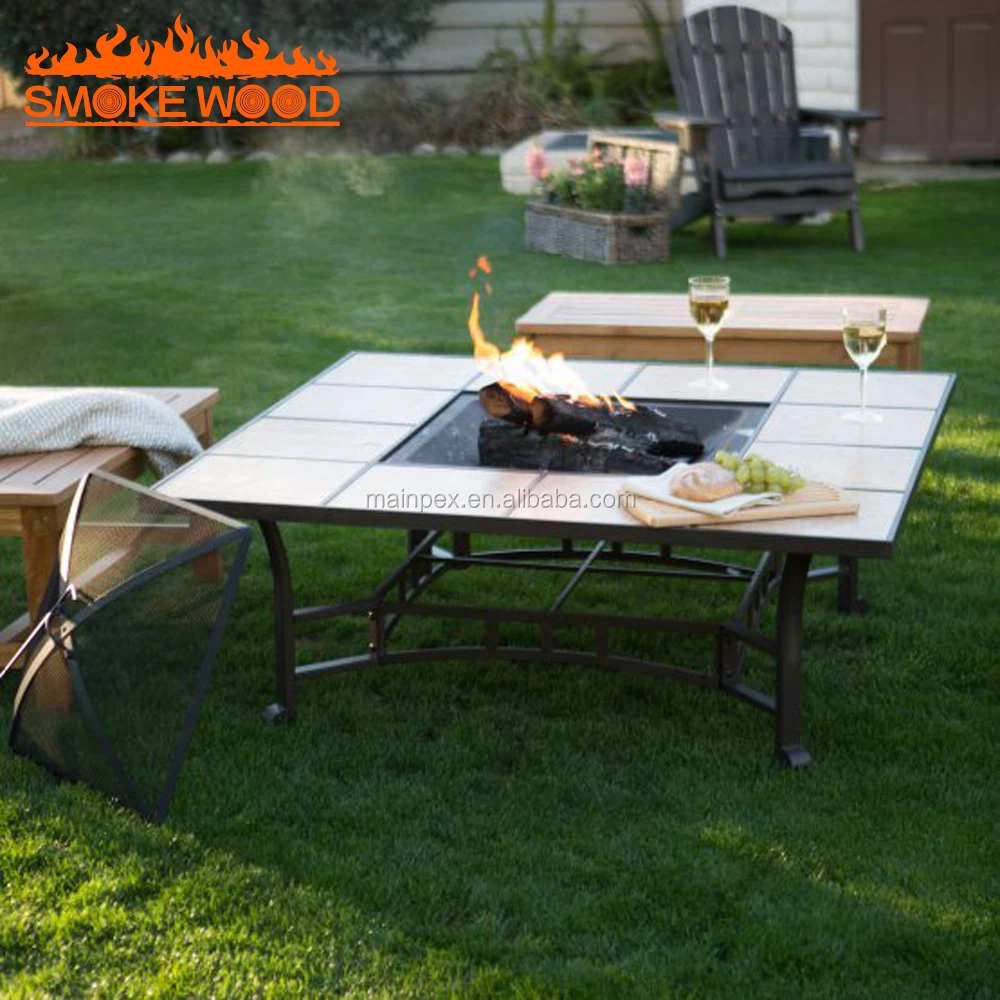 Best Choice Outdoor Garden Patio Fireplace Backyard Heater Steel