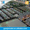 Large scale real estate architectural scale figures