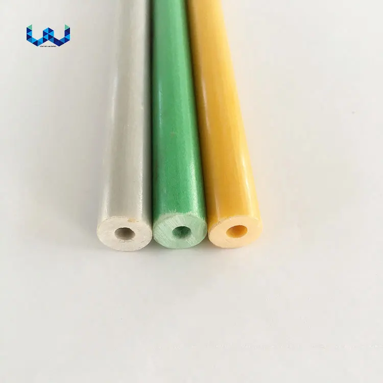 Sports Entertainment Fiberglass Curtain Pole Light Weight Frp