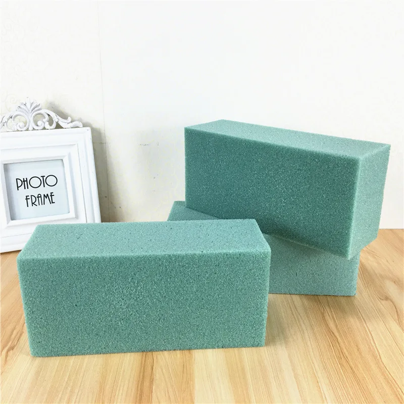 20 Pcs/ctn Floral Foam Wet Flower Foam Blocks Dry Foam Floral For
