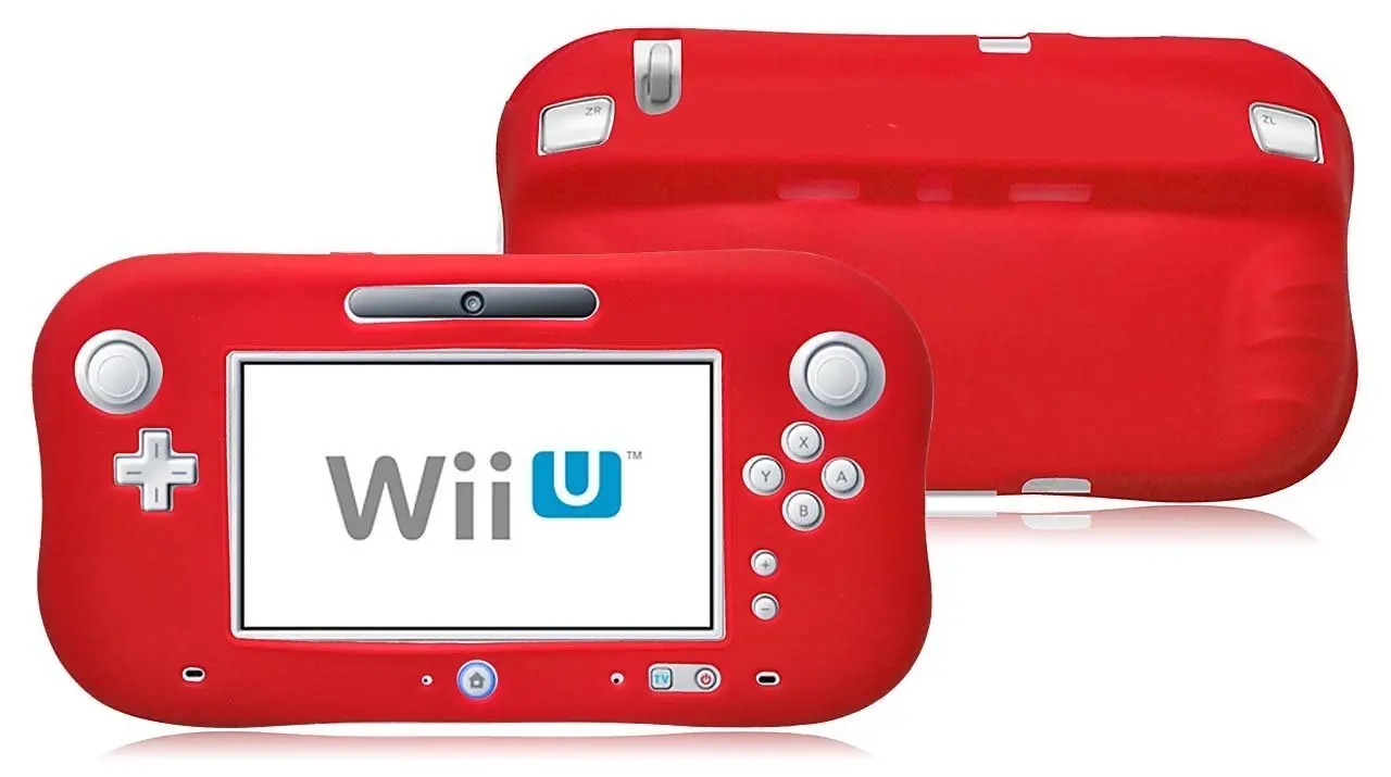 Buy Red Nintendo Wii U Gamepad Silicone Skin Protective Cover Case For Nintendo Wii U In Cheap Price On Alibaba Com