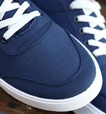 blank white canvas shoes