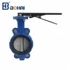 PTFE wafer type butterfly valve