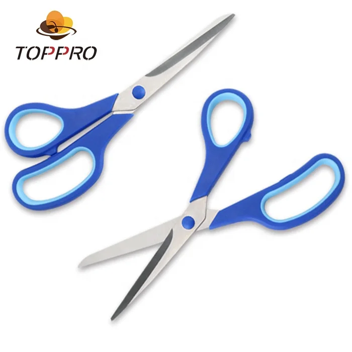 
Manufacturers Stainless Steel safety home scissors shears Paper Office Scissors 