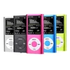 8GB Slim Mp3 Mp4 Player 8 Colors 1.8 LCD Screen 4rd FM Radio Video Blue